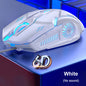 G5 Wired Gaming Mouse Colorful Backlight 6 Button Silent Mouse 4-Speed 3200 DPI RGB Gaming Mouse For Computer Laptop Mice