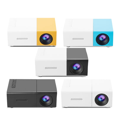 Mini Portable Home Projector