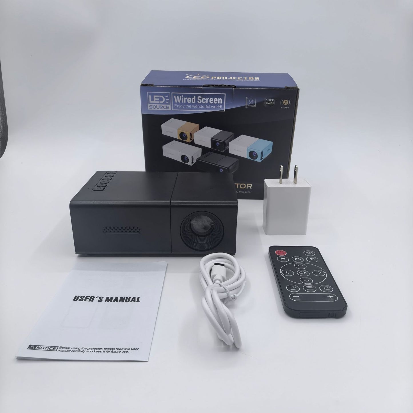 Mini Portable Home Projector