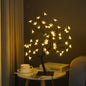 Fiber Optic Flower Room Decoration Gift Night Light